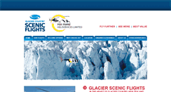 Desktop Screenshot of glacieradventures.co.nz